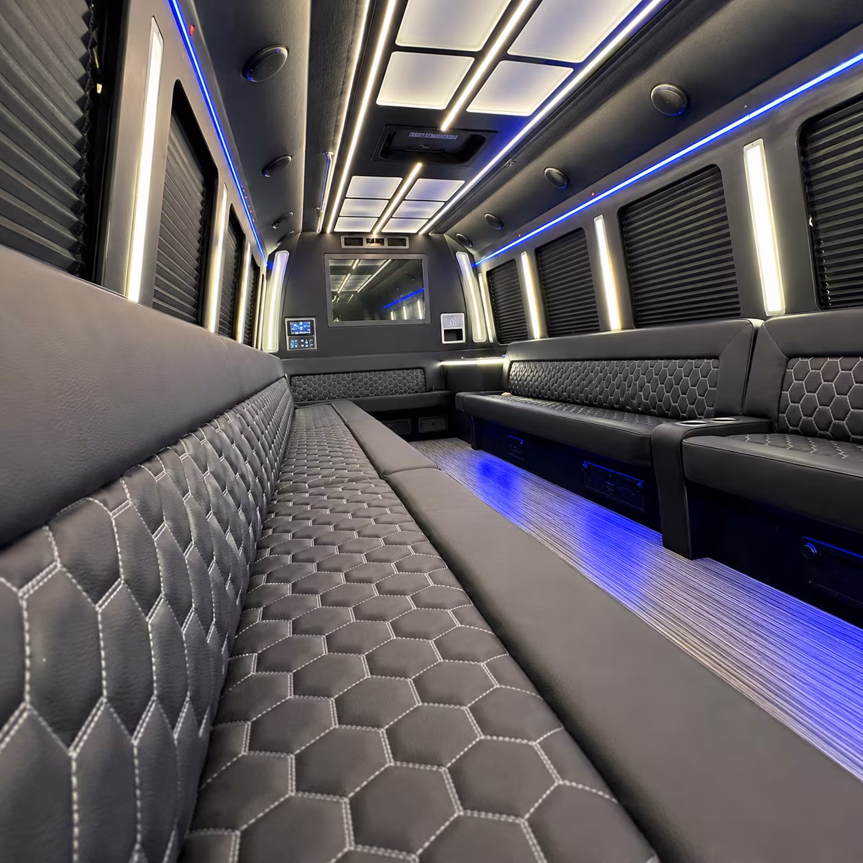 Rent a Bus to Delta Center