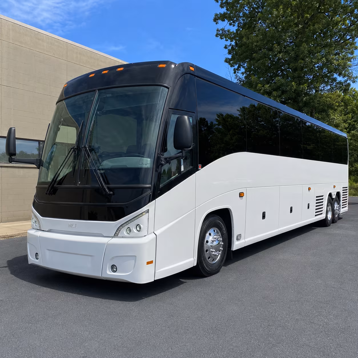 40-56 Passenger Charter Bus