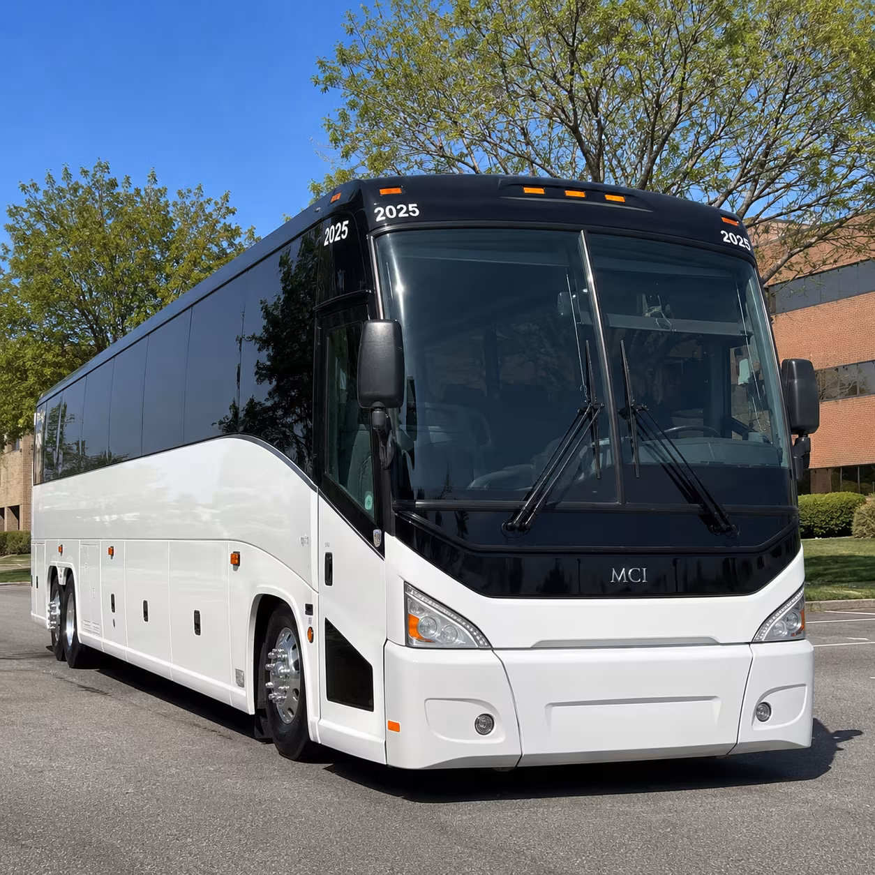 Salt Lake City Airport Shuttle & Transportation party bus exterior