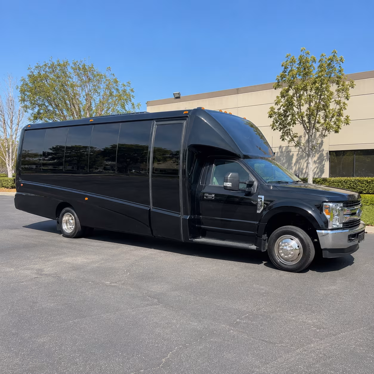 Salt Lake City Birthday, Sweet 16, & Quinceañera Transportation onboard seating
