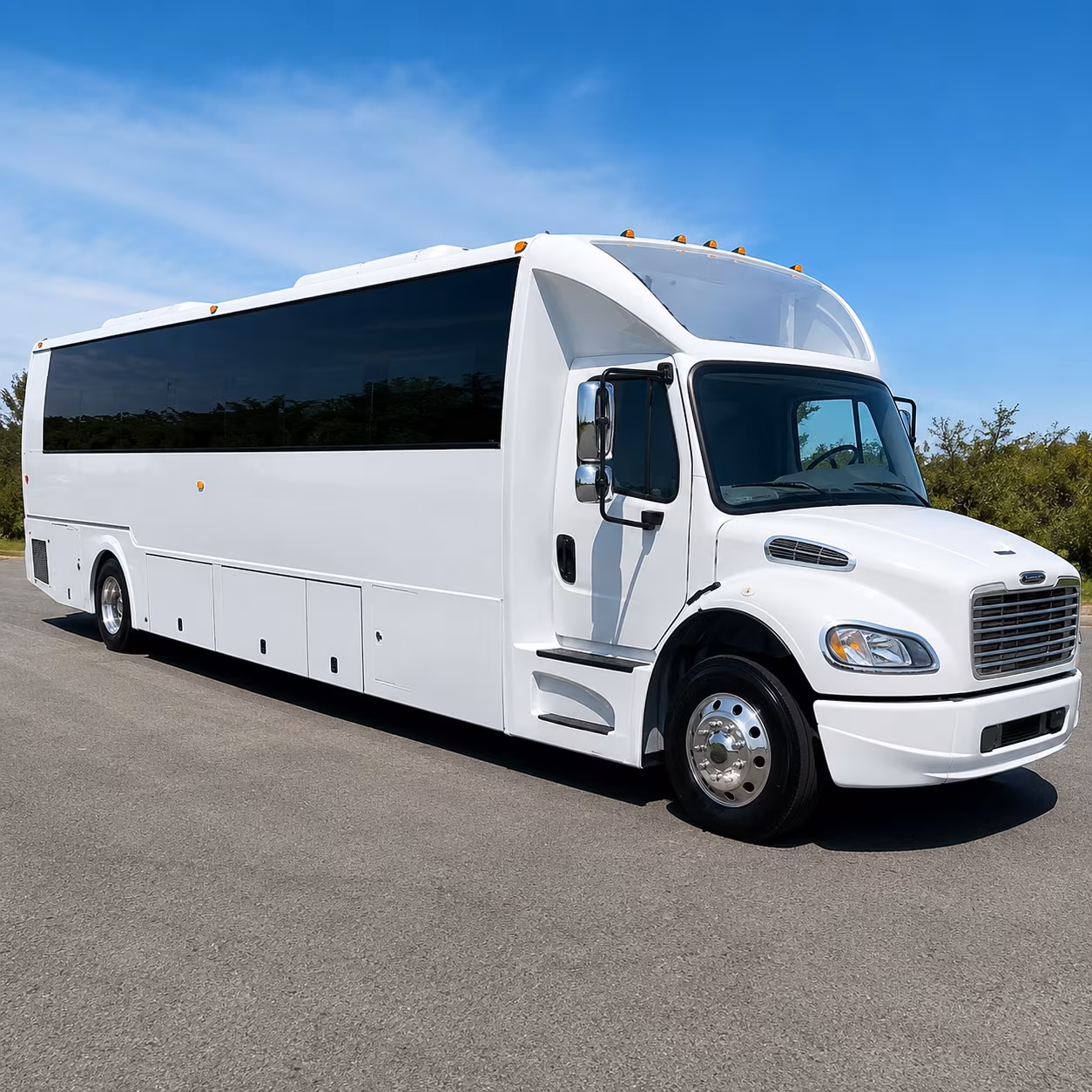 Salt Lake City Concert & Music Festival Transportation party bus exterior