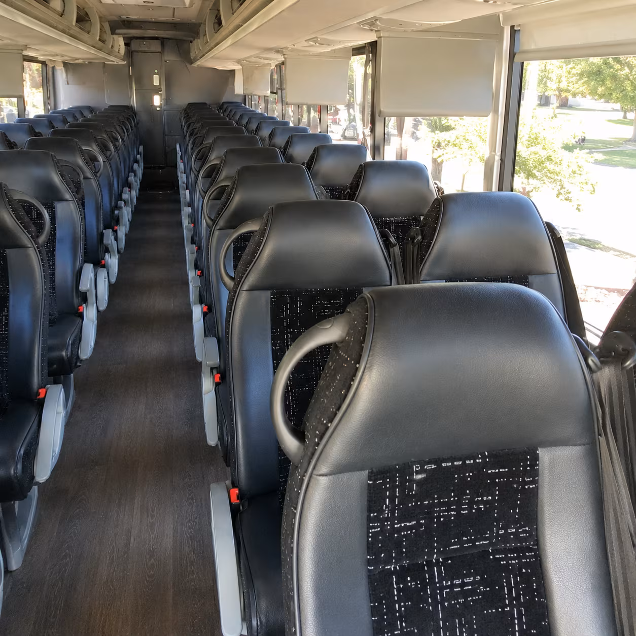Salt Lake City Corporate Transportation party bus exterior