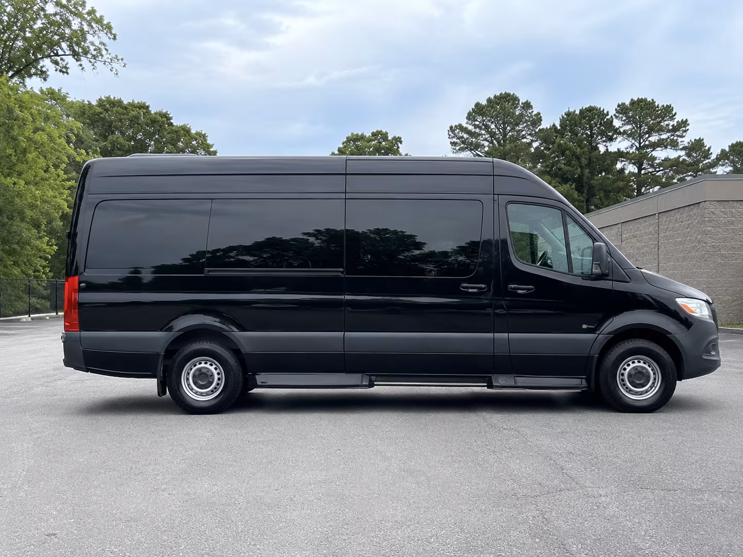 Salt Lake City Corporate Transportation party bus exterior