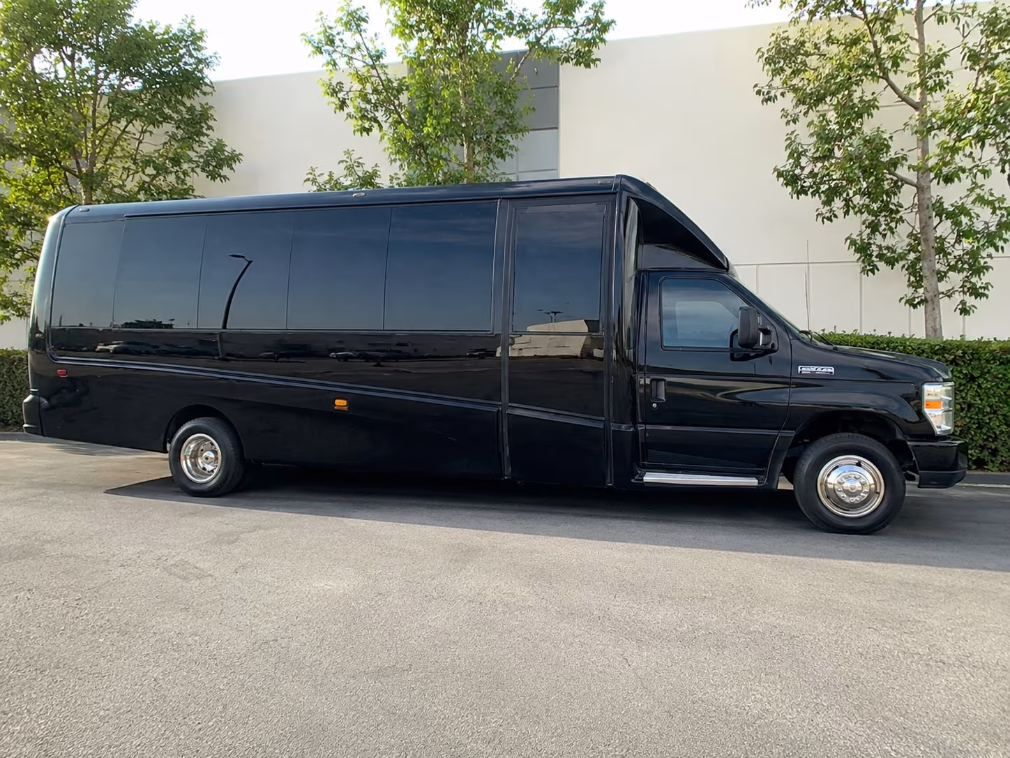 Salt Lake City Corporate Transportation onboard seating