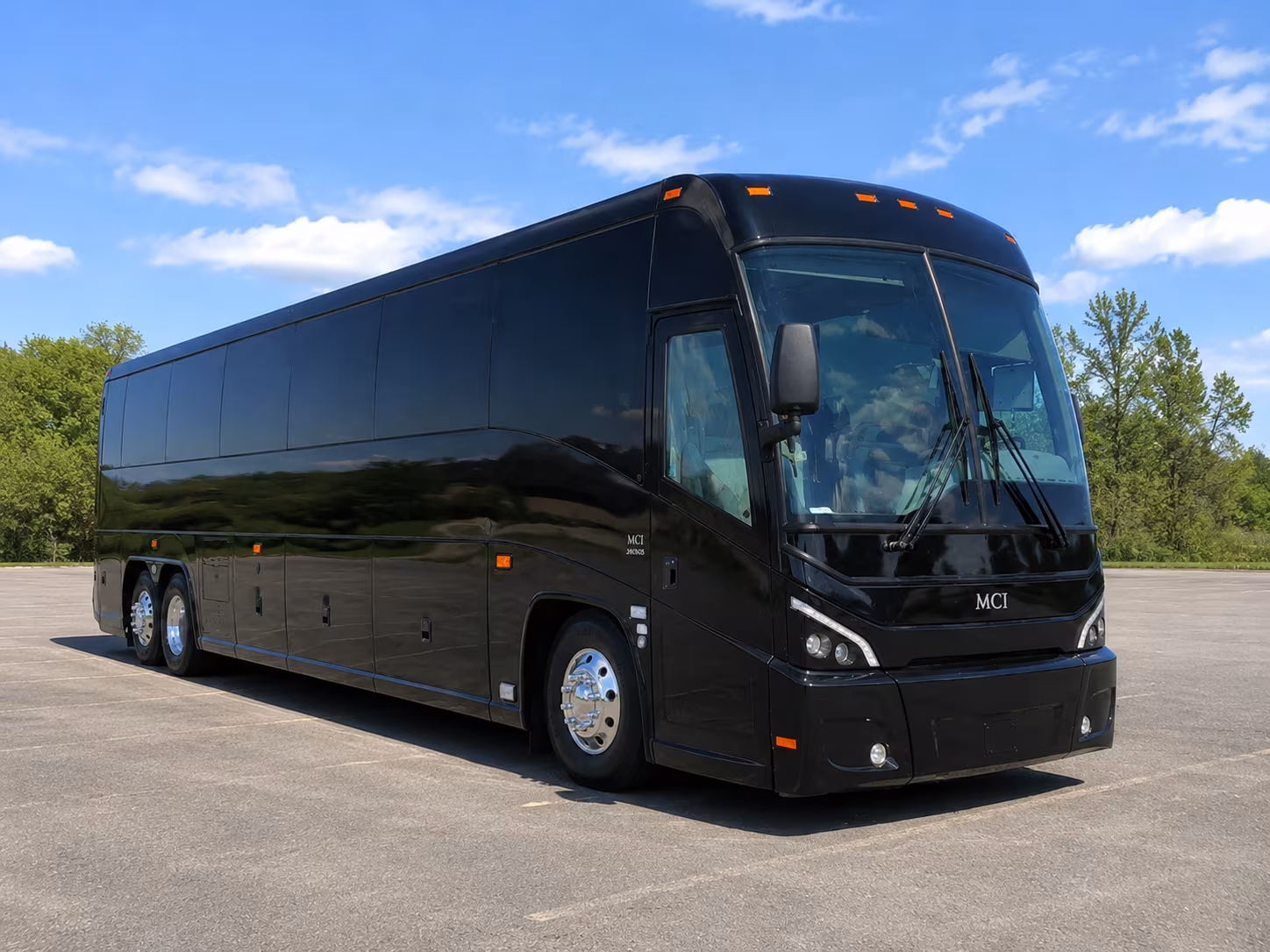 Salt Lake City Corporate Transportation party bus interior