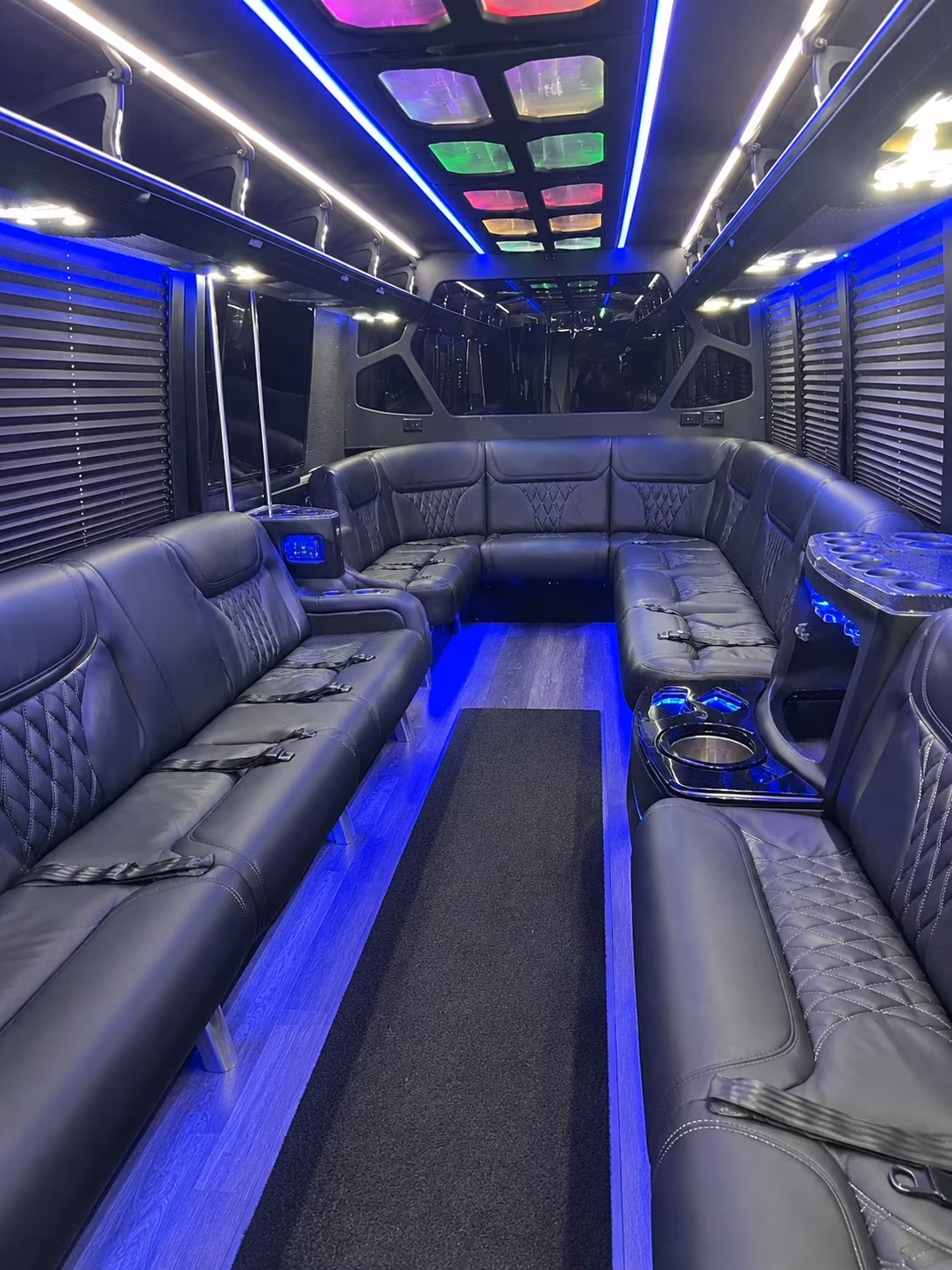 Salt Lake City Homecoming & Prom Party Bus Rentals