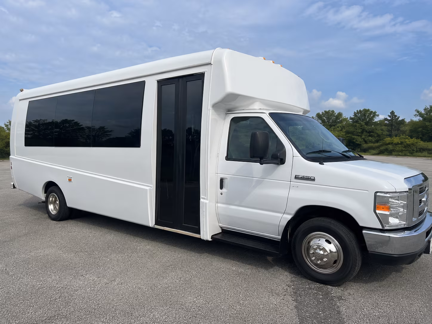 Salt Lake City Private Event Transportation party bus exterior
