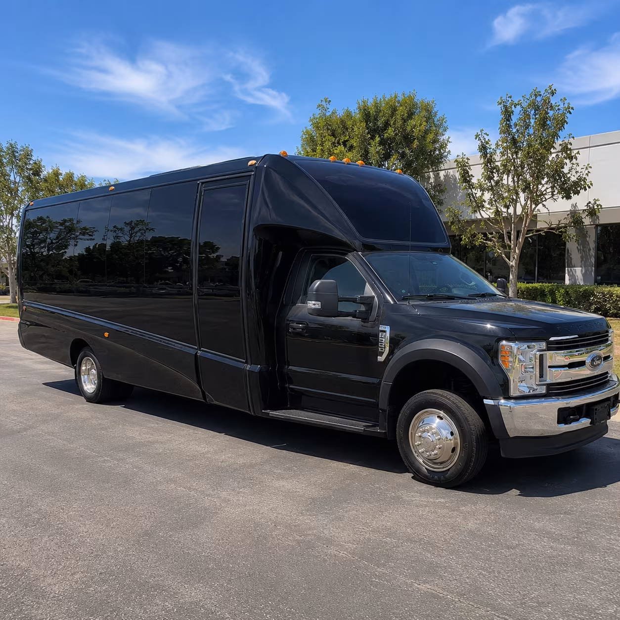 Salt Lake City Prom & Homecoming Transportation onboard seating