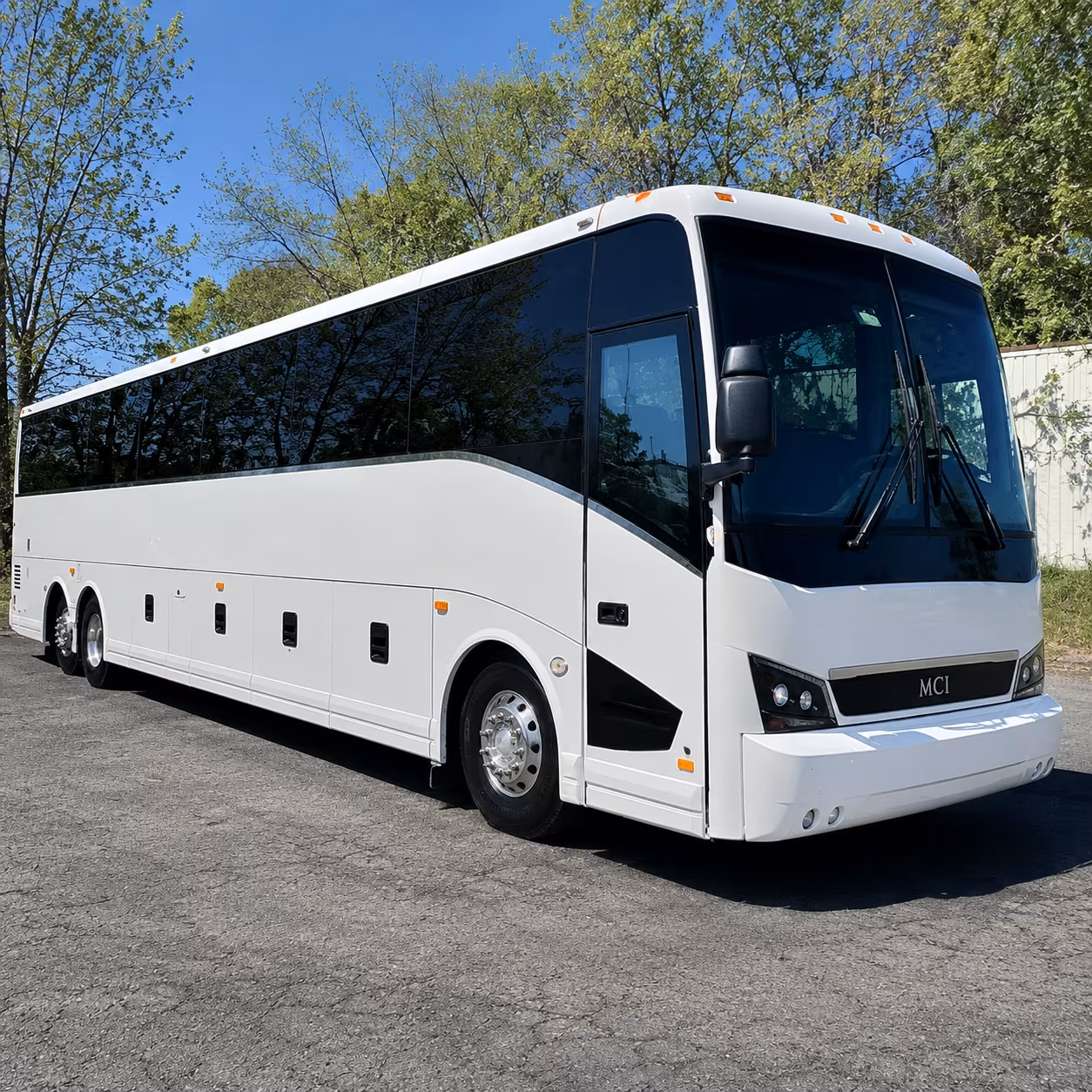Salt Lake City School Event Transportation party bus exterior