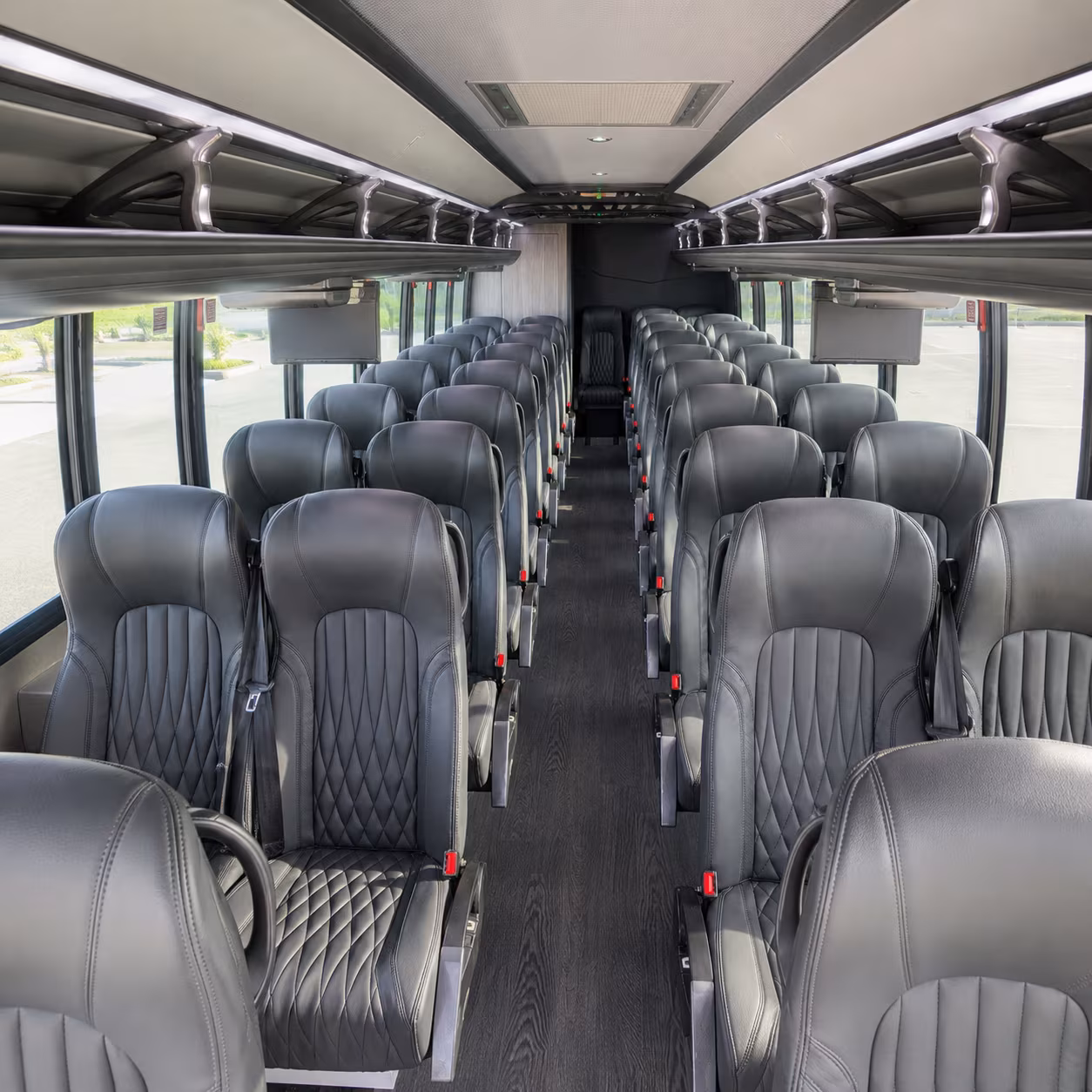 Salt Lake City School Event Transportation party bus exterior