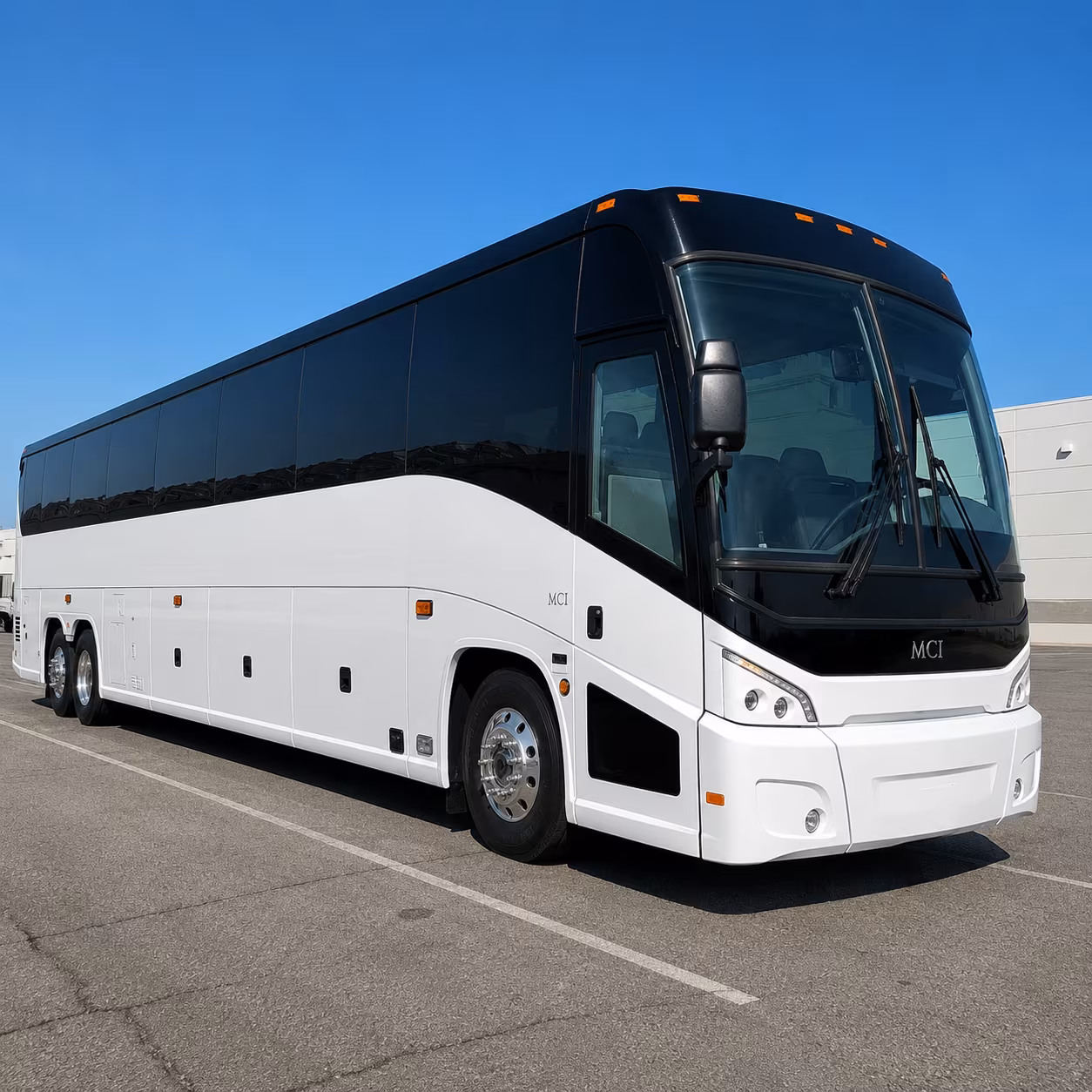 Salt Lake City School Event Transportation party bus exterior