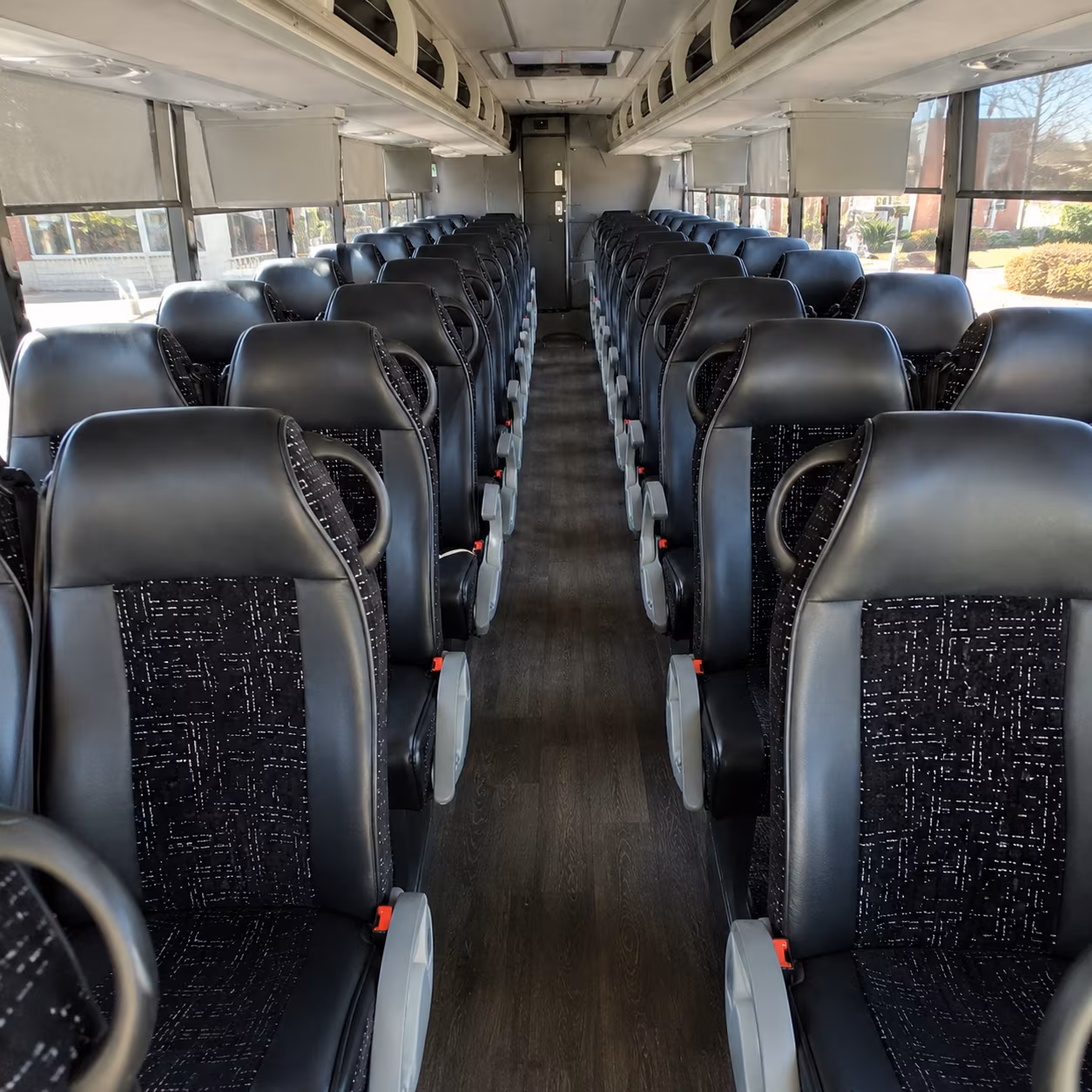 Salt Lake City School Event Transportation onboard seating