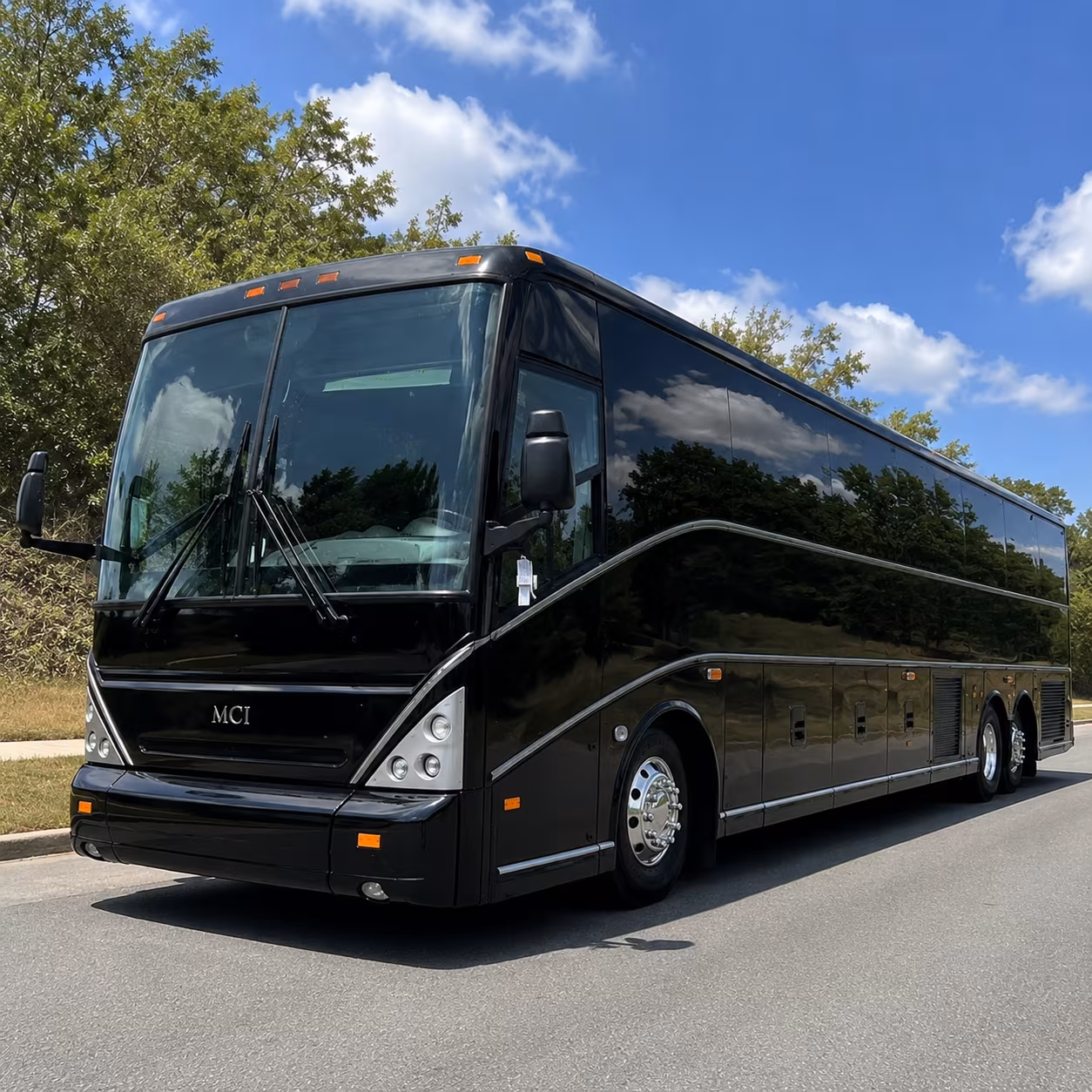 Salt Lake City School Event Transportation party bus interior