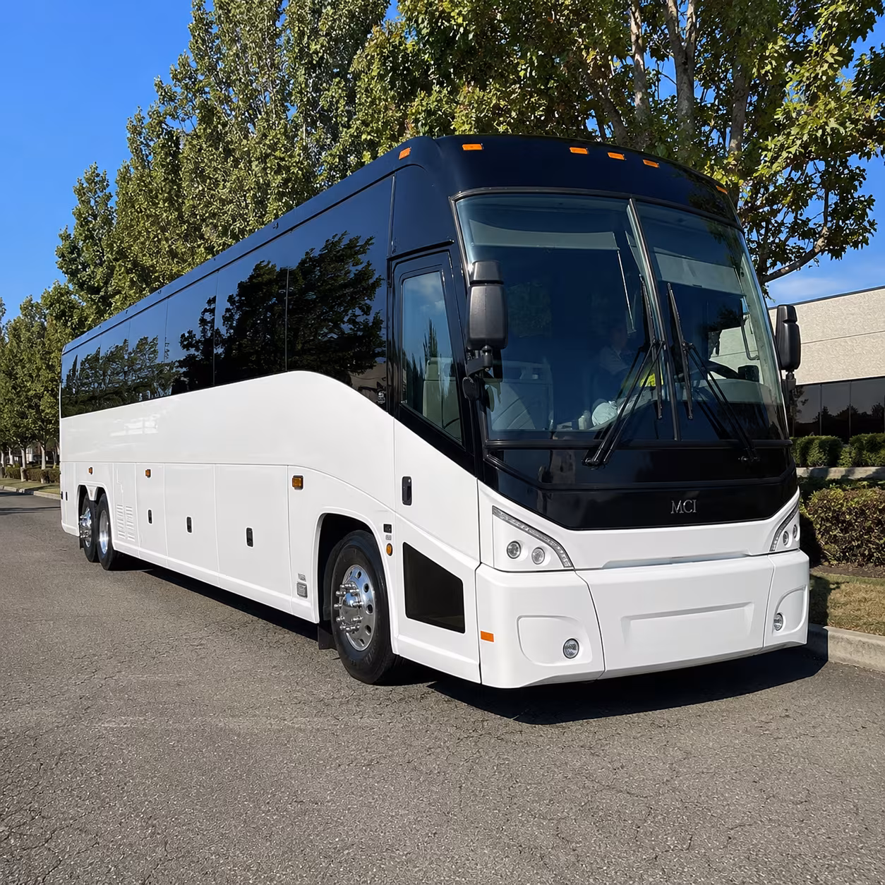 Salt Lake City School Event Transportation party bus exterior