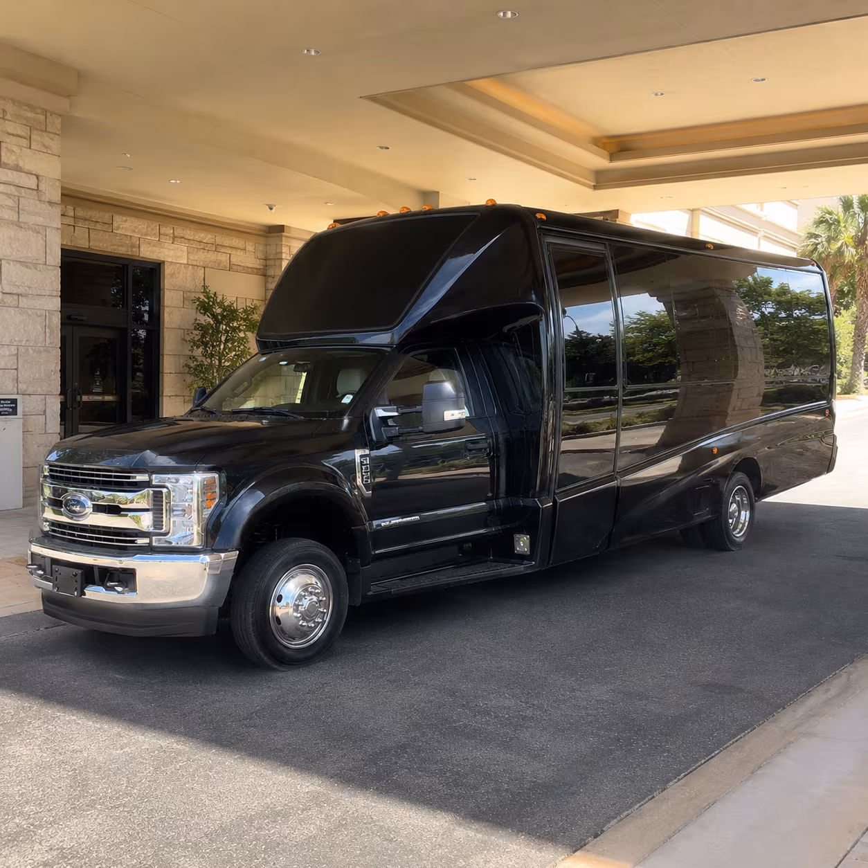 Salt Lake City Wedding Transportation onboard seating