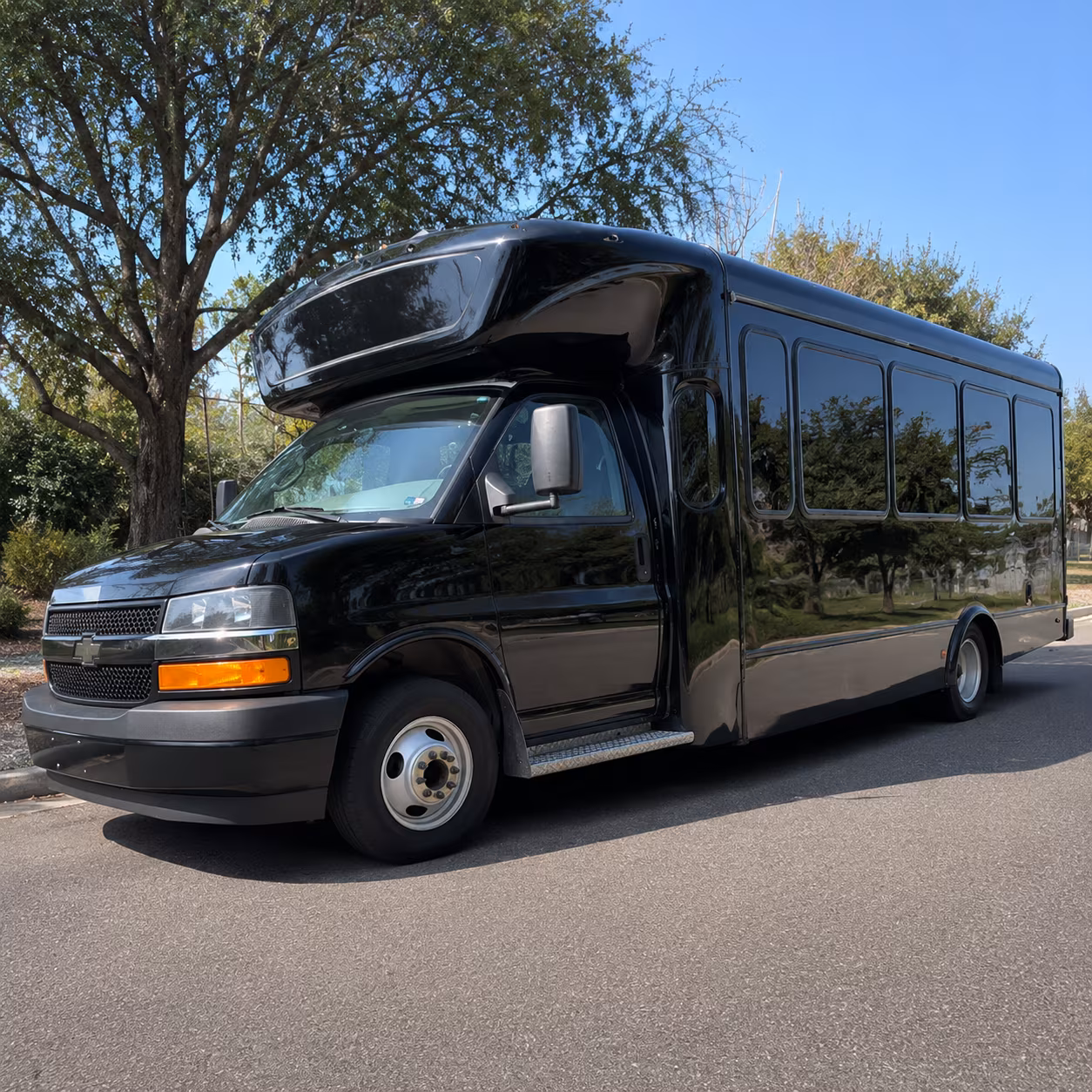 Salt Lake City Winery Tour & Pub Crawl Transportation party bus exterior
