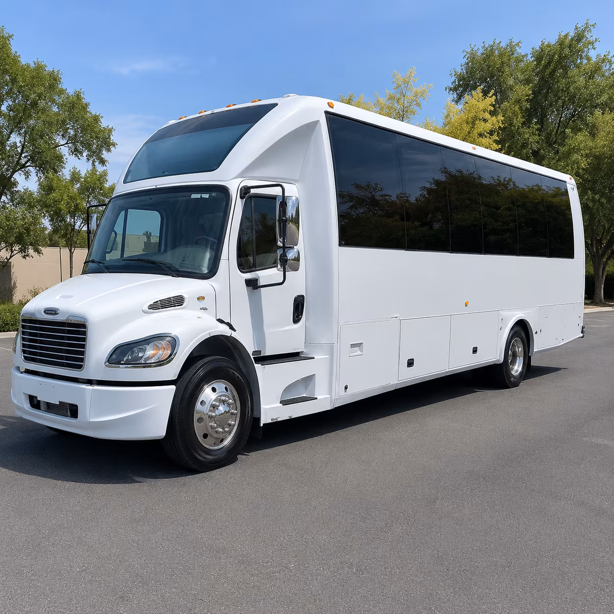 Salt Lake City Winery Tour & Pub Crawl Transportation party bus exterior