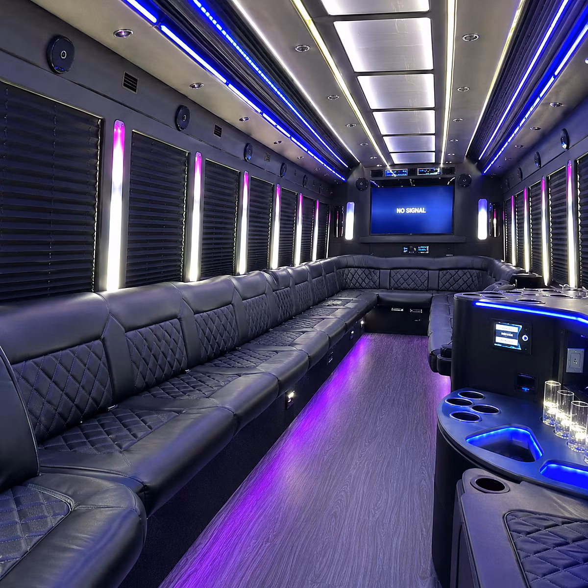 Taylorsville Party Bus Rental