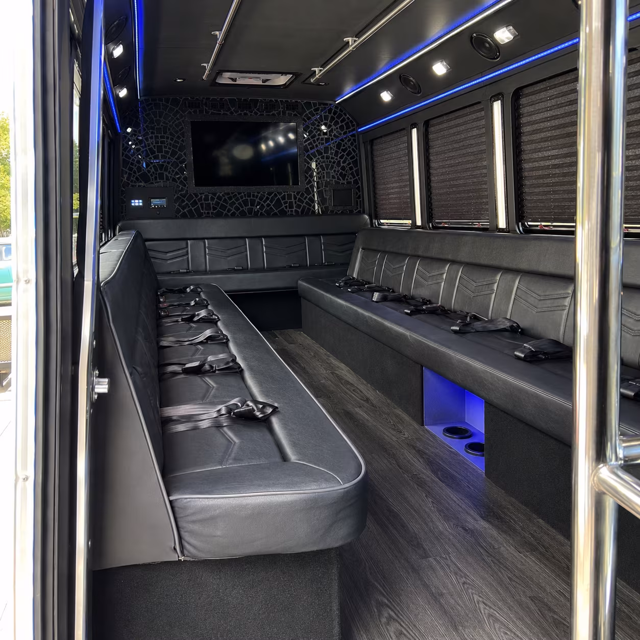 West Jordan Party Bus Rental