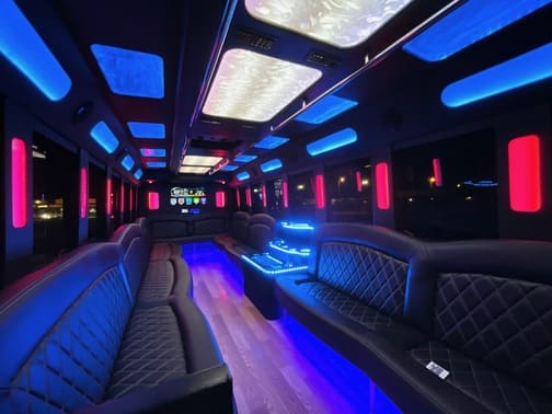 St George party Bus Rental