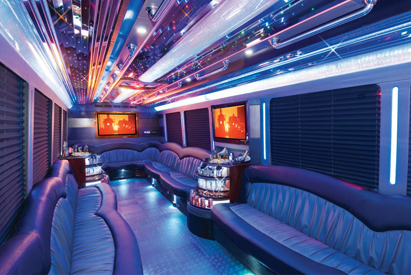 West Jordan party Bus Rental