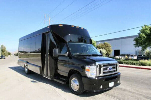 Salt Lake City 15 Passenger Party Bus